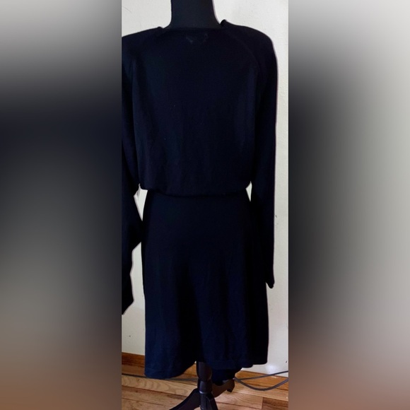 NWOT ATTICO ATWELL Buttery Soft Lightweight Lana Wool MIDI DRESS size Med/US 8 - Picture 10 of 15